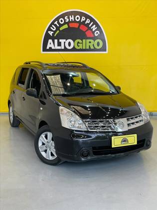 NISSAN LIVINA 1.6 S 16V FLEX 4P MANUAL NISSAN LIVINA 1.6 S 16V FLEX 4P MANUAL